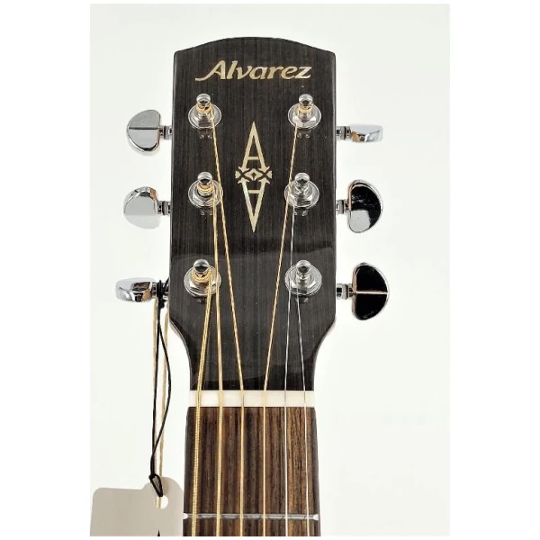 Alvarez AG60CEAR Acoustic Electric Guitar Natural Finish