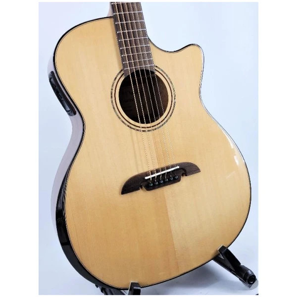 Alvarez AG60CEAR Acoustic Electric Guitar Natural Finish