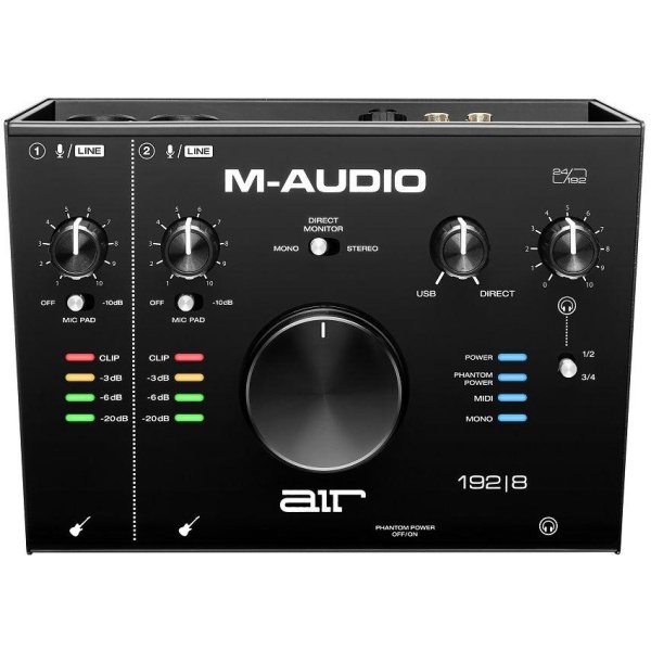 M-Audio AIR 192|8 USB Audio Interface