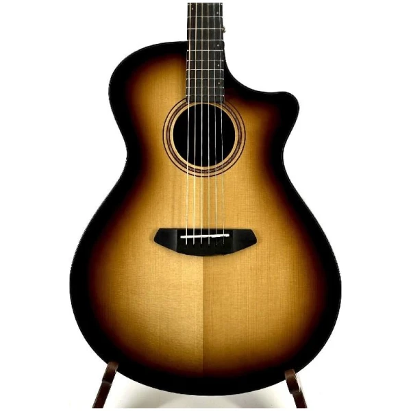 Breedlove Artista Pro Concerto Burnt Amber Acoustic Electric w/ Case Ser# CC221203194