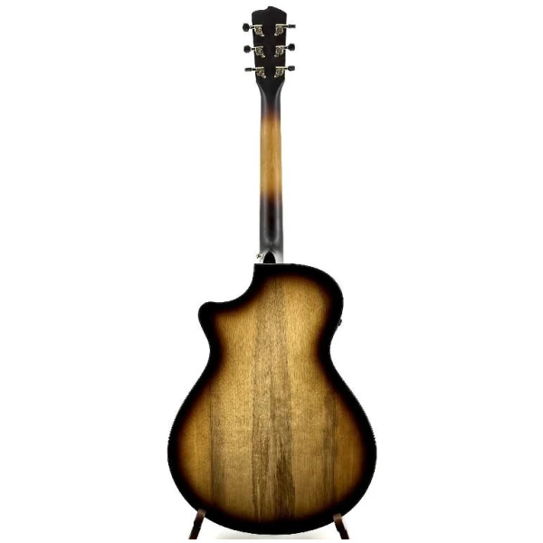 Breedlove Artista Pro Concerto Burnt Amber Acoustic Electric w/ Case Ser# CC221203194