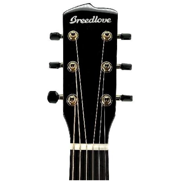 Breedlove Artista Pro Concerto Burnt Amber Acoustic Electric w/ Case Ser# CC221203194