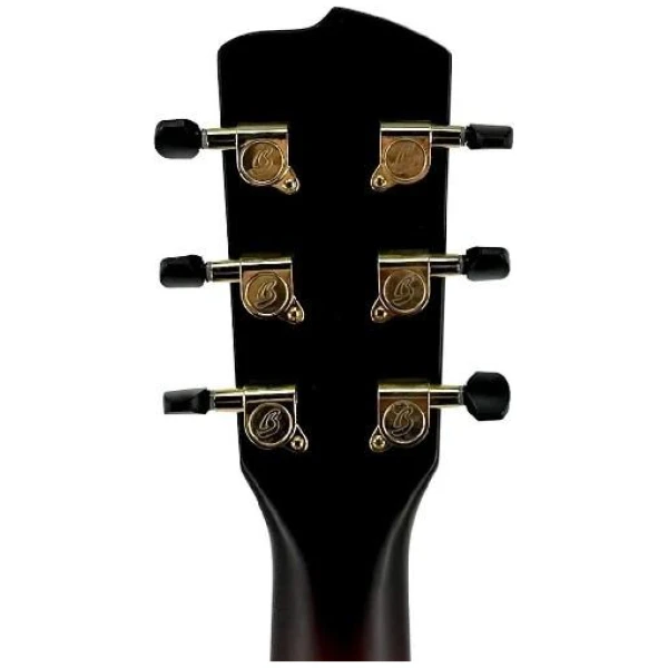 Breedlove Artista Pro Concerto Burnt Amber Acoustic Electric w/ Case Ser# CC221203194