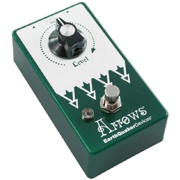 EarthQuaker Devices Arrows Pre-Amp Booster Pedal