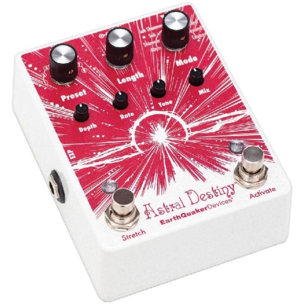 EarthQuaker Devices Astral Destiny Octal Octave Reverb Pedal