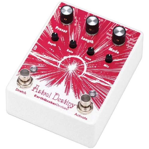 EarthQuaker Devices Astral Destiny Octal Octave Reverb Pedal