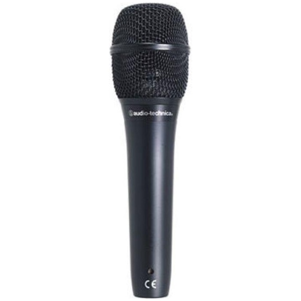 Audio Technica AT2010 Cardioid Condenser Hand Held Vocal Microphone