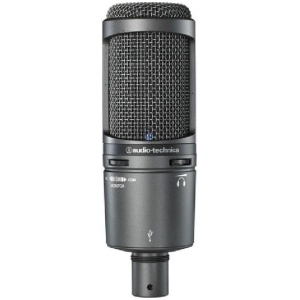 Audio Technica AT2020-USB plus Cardioid Studio Condenser Microphone