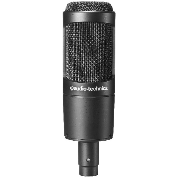 Audio Technica AT2035 large diaphragm condenser microphone