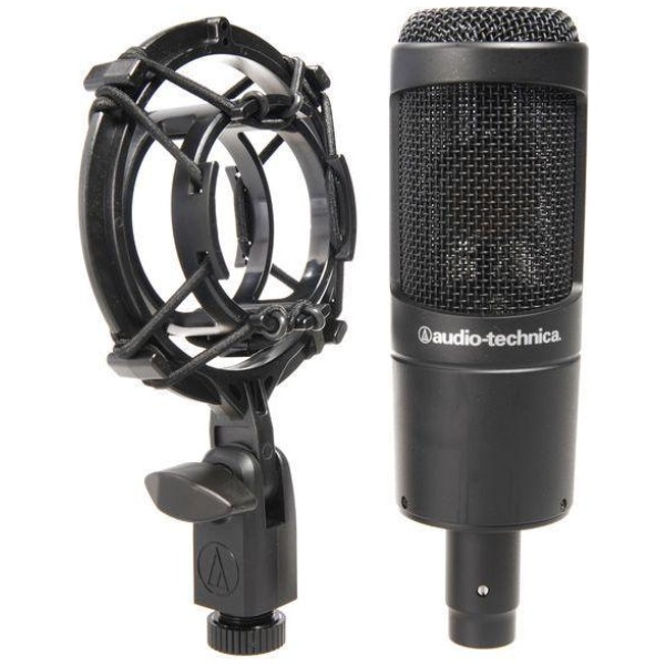 Audio Technica AT2035 large diaphragm condenser microphone