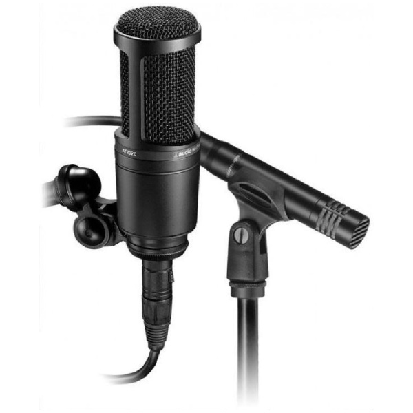 Audio Technica AT-2041SP Studio Microphone Package