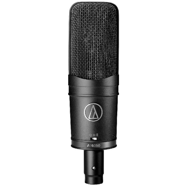 Audio Technica AT4050 Multi Pattern Studio Capacitor Microphone