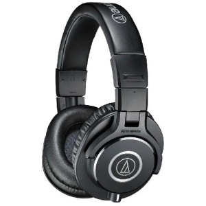 Audio Technica ATH-M40X Professional Closed Back Studio Headphones