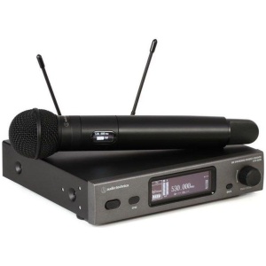 Audio Technica 3000 UHF 40 Channel Handheld Wireless Microphone