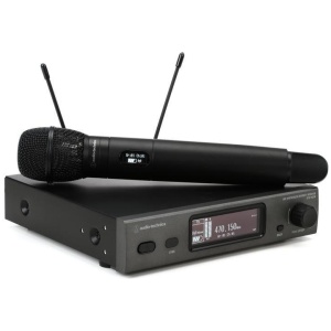 Audio Technica 3000 UHF Wireless w/C710 Handheld Condenser Microphone