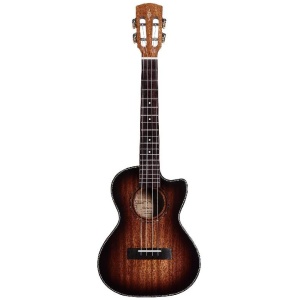 Alvarez AU66TCESHB Artist Tenor Acoustic Electric Ukulele Shadowburst