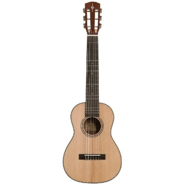 Alvarez AU70WB-6 Artist 6-string Baritone Uke Size Travel Guitar Nylon