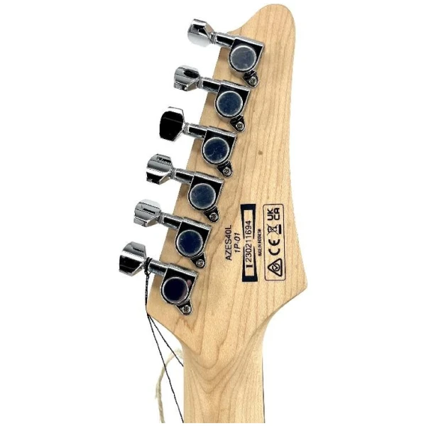 Ibanez AZES40LPRB Left-Handed Electric Guitar Purist Blue