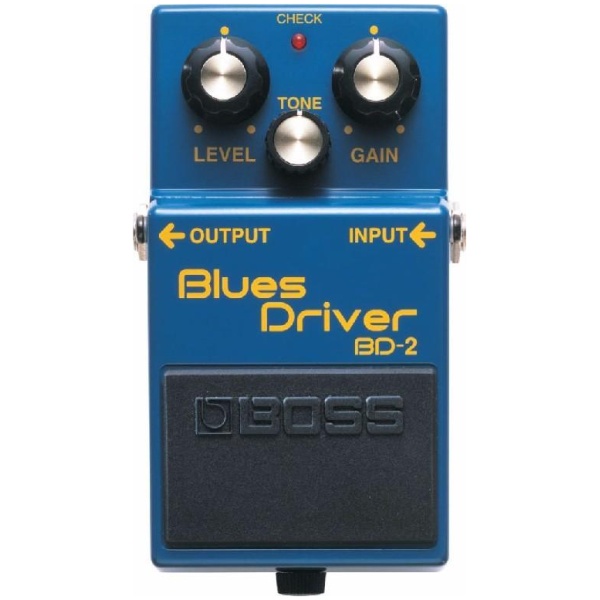 Boss BD2 Blues Driver Guitar Pedal
