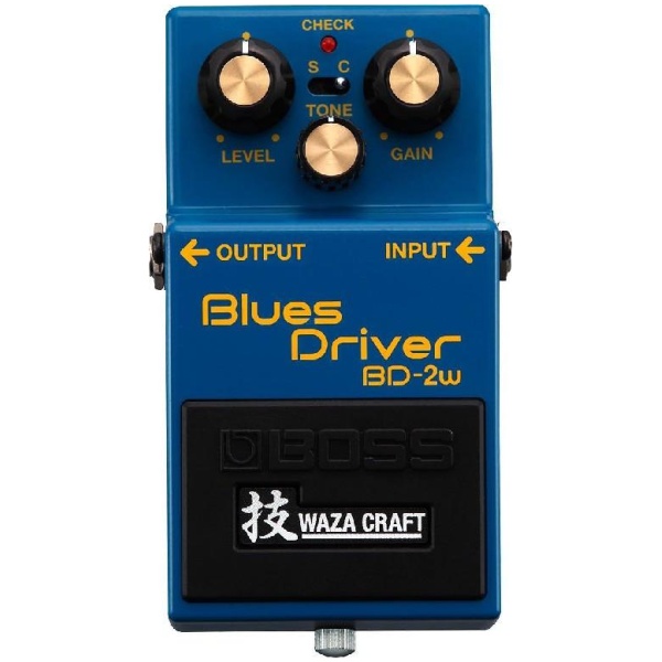 Boss BD-2W Waza Blues Driver Guitar Pedal