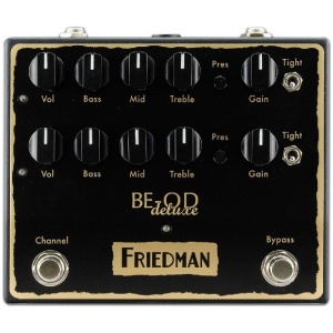 Friedman BE-OD-DELUXE Overdrive Dual Push Button Pedal