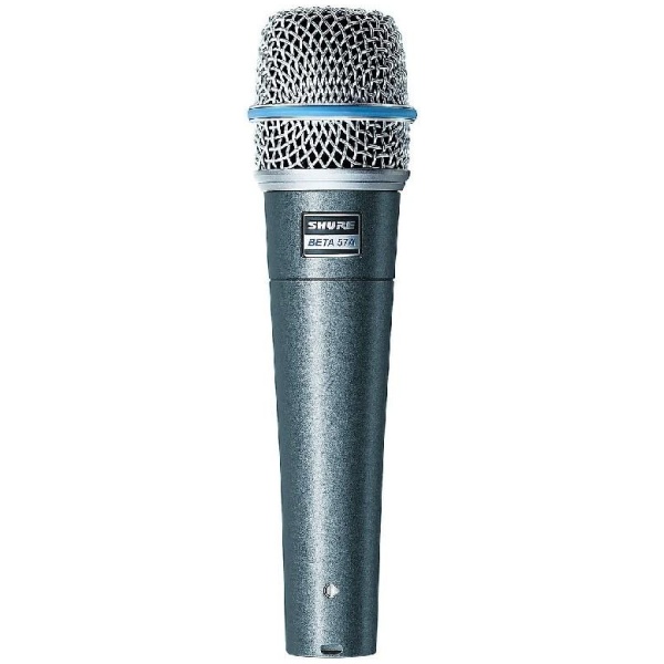 Shure BETA57A Supercardioid Dynamic Vocal and Instrument Microphone