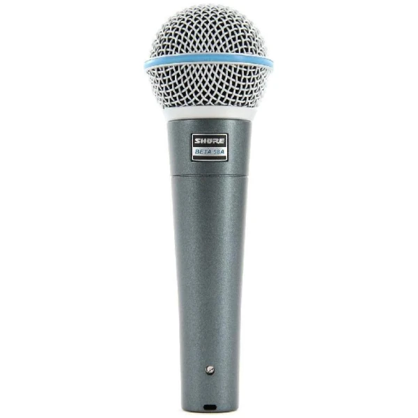 Shure BETA 58 Supercardioid Dynamic Vocal Microphone