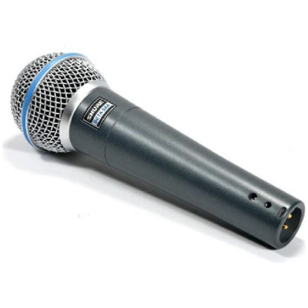 Shure BETA 58 Supercardioid Dynamic Vocal Microphone