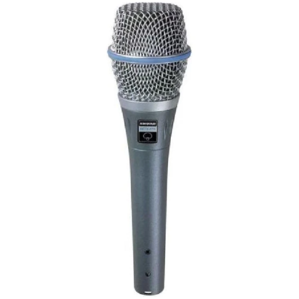 Shure BETA87A Supercardioid Condenser Vocal Microphone