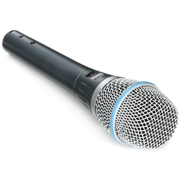Shure BETA87A Supercardioid Condenser Vocal Microphone