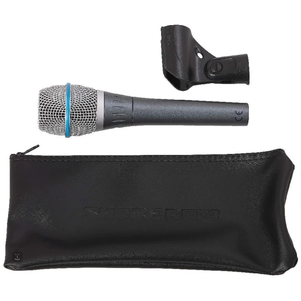 Shure BETA87A Supercardioid Condenser Vocal Microphone