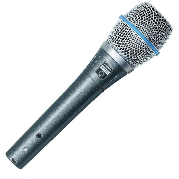 Shure BETA87A Supercardioid Condenser Vocal Microphone
