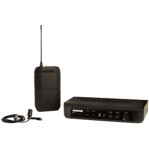Shure BLX14 Wireless Microphone System with Cardioid Lapel and Body Pack Transmitter