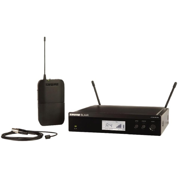 Shure BLX14 Wireless Microphone System with Omni Lapel and Body Pack Transmitter