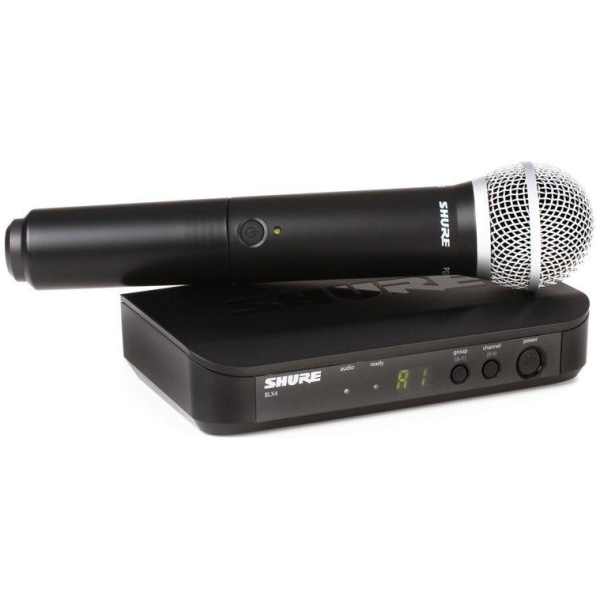 Shure BLX24 Wireless Microphone System with PG58 Handheld Transmitter
