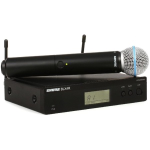 Shure BLX24 Wireless Microphone System with Beta 58 Handheld Transmitter