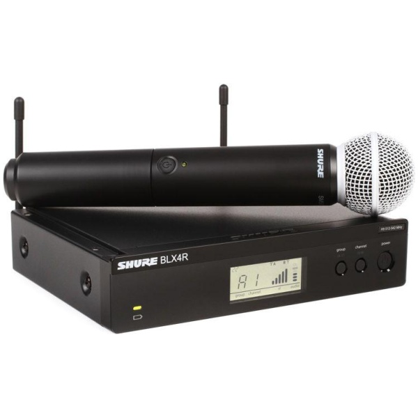 Shure BLX24 Wireless Microphone System with SM58 Handheld Transmitter