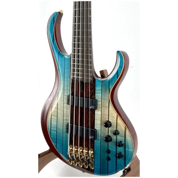 Ibanez BTB1935CIL 5 String Electric Bass Guitar Caribbean Islet Low Gloss Ser# I221212419