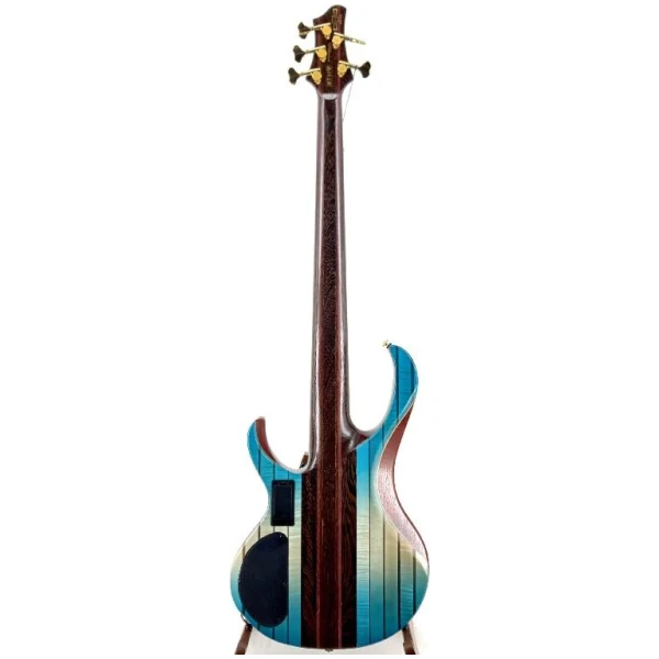 Ibanez BTB1935CIL 5 String Electric Bass Guitar Caribbean Islet Low Gloss Ser# I221212419