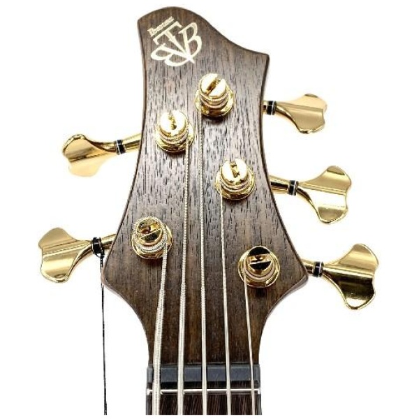 Ibanez BTB1935CIL 5 String Electric Bass Guitar Caribbean Islet Low Gloss Ser# I221212419