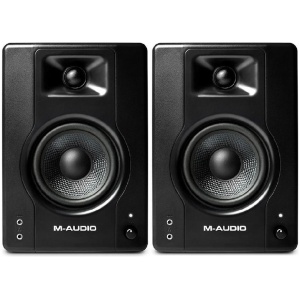 M-Audio BX4 4 Inch Powered Studio Reference Monitor (pair)