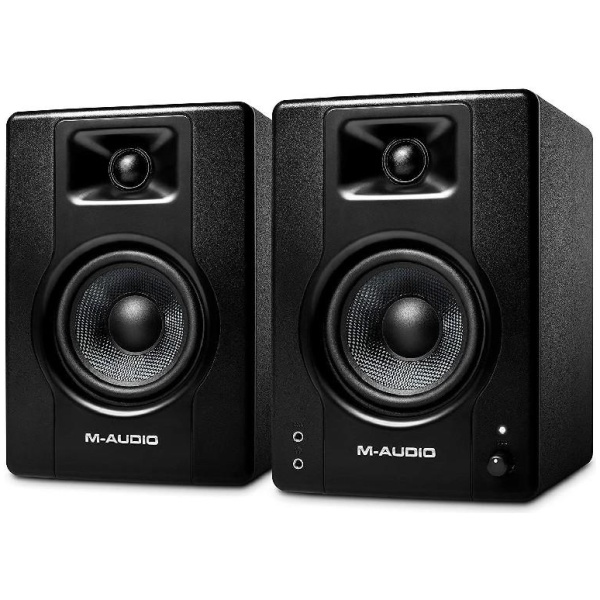 M-Audio BX4 4 Inch Powered Studio Reference Monitor (pair)