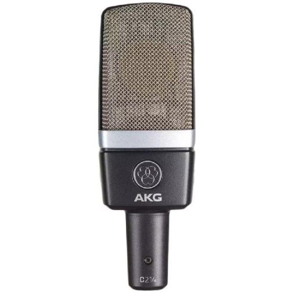 AKG C214 Large diaphragm studio Microphone