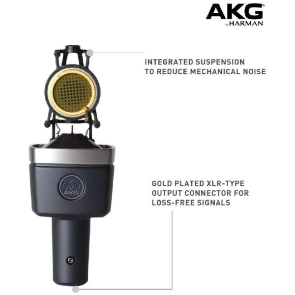 AKG C214 Large diaphragm studio Microphone
