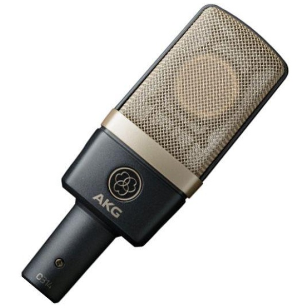 AKG C314 Multi-Pattern Condenser Professional Microphone
