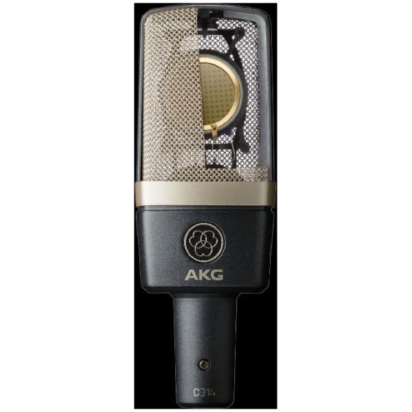 AKG C314 Multi-Pattern Condenser Professional Microphone