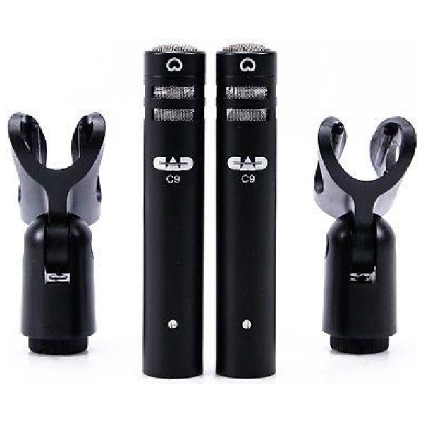 CAD Audio C95 Condenser Microphone -Pair