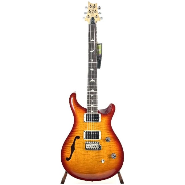 Paul Reed Smith PRS CE 24 Semi Hollow Electric Guitar Dark Cherry Burst Ser#: 0361131