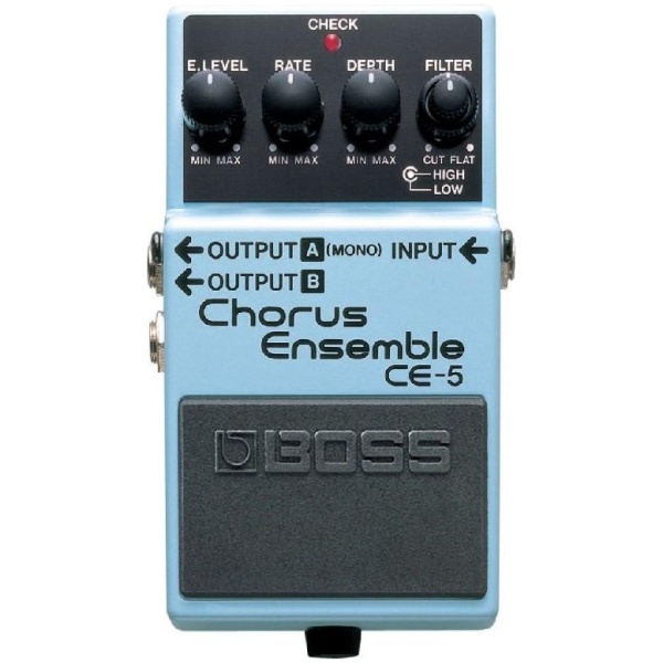 Boss CE5 Stereo Chorus Ensemble Guitar Pedal