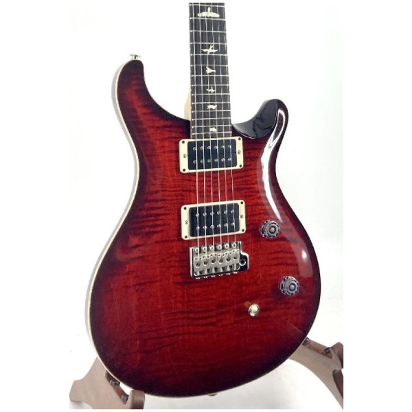 Paul Reed Smith PRS CE24 Semi Hollow Body Fire Red Burst Ser# 0348676